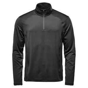 Unisex Quarter Zip Sports <b>Jacket</b> Breathable Long Sleeve <b>Workout</b> Pullover Track <b>Jacket</b> For Men Mid Layer Zip Long Sleeve <b>Jacket</b> - Product Image 4