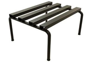 Soporte Moderno de Hierro Negro para Macetas, Estante Resistente para Plantas de Interior y Exterior, Exhibidor Elevado Estilo Art Deco, Resistente a la Oxidación - Product Image 2