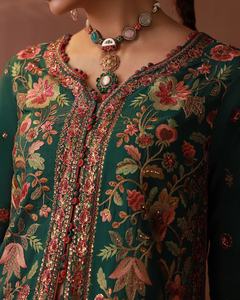 Vestidos Casuales de Primera Calidad para Mujeres Pakistaníes e Indias, Nuevas Llegadas 2026, Salwar Kameez, Vestidos de Tela Lawn, ODM 2037 - Product Image 5