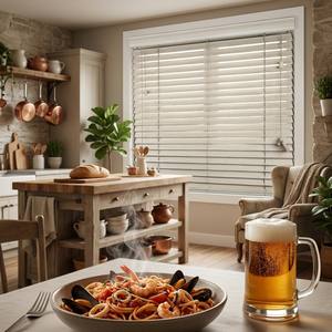 Persianas Enrollables Eléctricas Modernas Integradas para Puertas y Ventanas de Doble Acristalamiento con Control de Luz Opaca - Product Image 6