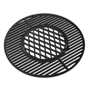 Barbecue en fer résistant aux intempéries avec une excellente durabilité et un grand plateau à charbon pour une efficacité de cuisson prolongée - Product Image 3