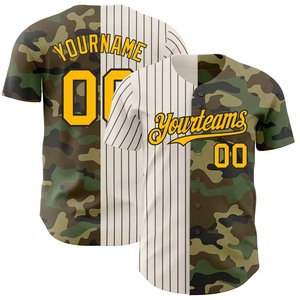 Best Selling Factory Made Wholesale Training Matches Baseball Jersey Best Quality Custom Sublimation Baseball Jersey - Product Image 4
