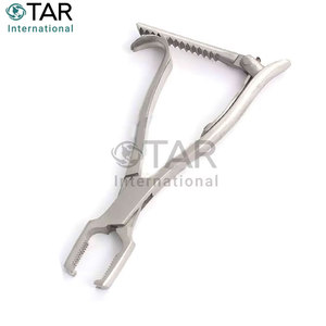 Pinzas de sujeción de huesos Kern con trinquete de 4 pulgadas, instrumentos médicos quirúrgicos para procedimientos ortopédicos, construcción duradera de acero inoxidable - Product Image 4