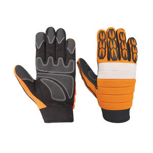 Guantes de Trabajo de Cuero Resistentes al Fuego, Personalizados para Mecánicos, Protección de Seguridad Confiable, Resistentes al Calor - Product Image 4