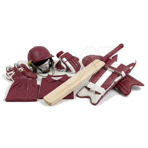 Kit Avanzado para Jugadores de Cricket: Bate, Guantes, Protectores de Piernas, Casco, Estuche de Transporte, Set de Entrenamiento de Cricket de Calidad - Product Image 5