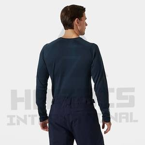 Camiseta de Manga Larga para Hombre, Venta al Por Mayor, Moda, Oferta |   Camisetas de Manga Larga para Hombre, Ropa Deportiva y de Gimnasio - Product Image 4