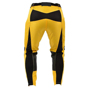 Pantalons de VTT/Motocross en cuir personnalisés à faible MOQ pour unisexe, pour le VTT et le cyclisme en descente - Imperméables et respirants, service OEM - Product Image 5