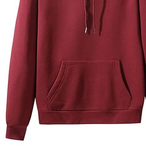 Meilleur prix, nouvelle arrivée, sweats à capuche personnalisés pour hommes, coton, polyester, polaire d'hiver, couleur unie, service OEM, taille XS, vente chaude, adultes - Product Image 6