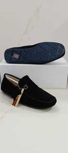 Mocasines Casuales de Cuero Genuino con Punta Cerrada, Estilo Británico, Ligeros, Transpirables, Impermeables y Duraderos para Hombre - Product Image 2