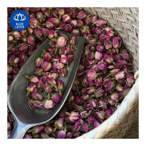 Botones de Rosa Secos de Primera Calidad, Nueva Cosecha, Precio Económico al por Mayor, Base para Infusión de Té Floral, Suministro a Granel de Fábrica Premium - Product Image 1