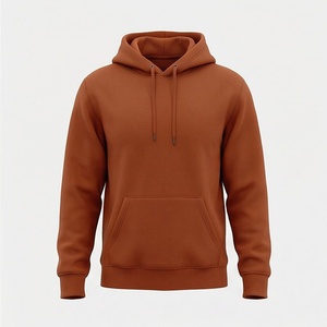 Sudadera con capucha para hombre, de algodón peinado mezclado, teñido liso, estilo vintage, personalizada, con efecto desgastado y lavado ácido, suave, color personalizado, de fabricante - Product Image 1