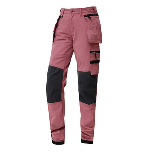 New Arrival <b>Work</b> Multi Pockets Pants Men Reflective Workwear <b>Trousers</b> High Quality Customized with cheap quality OEM service - Product Image 1