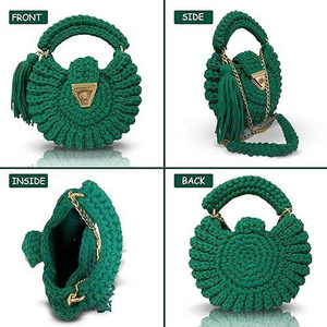 Bolso Moderno para Dama, Superventas 2026, con Bolso de Hilo de Camiseta - Product Image 2