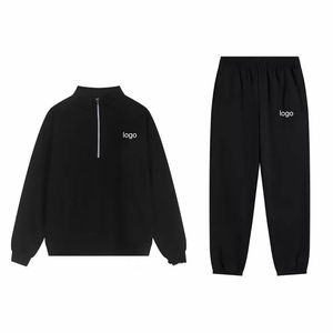 OEM athletic tracksuit Moisture Wicking Polyester sportswear <b>set</b> Factory Direct Bulk Supply - Product Image 5
