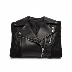 Veste en cuir pour femmes, respirante, sur mesure, OEM, vente en gros - Product Image 6