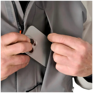 Veste de chasse légère, résistante au vent et toutes saisons, avec impression de logo personnalisé, équipement de pêche, vêtement de randonnée pliable et coupe-vent - Product Image 4