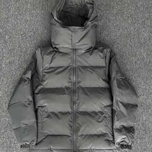 Chaqueta de Invierno para Hombre, Nueva Moda, Calidad Premium, Chaqueta Acolchada, Chaqueta de Lona Ecológica Resistente al Viento, Venta al Por Mayor - Product Image 5