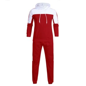 Chándal Deportivo Personalizado para Hombre, Corte Ajustado, Estilo Casual Elegante, Cintura Elástica, Chaqueta Ligera - Product Image 5