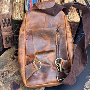 Premium Quality Leather <b>Sling</b> <b>Bag</b> for <b>Men</b> and Women for Travel or Office & Daily Available for Wholesale Supply - Product Image 1