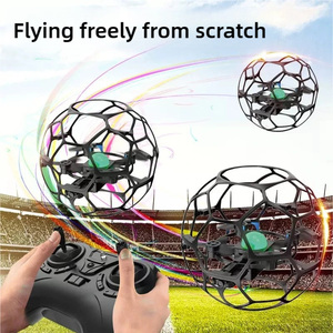 Dron Cuadricóptero R4 2025 para Principiantes, con Control Remoto sin Escobillas, Baterías, Construcción de Plástico, Listo para Usar, para Niños, Interior y Exterior - Product Image 2