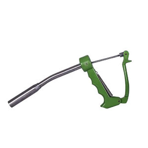Pistolet d'application de bolus pour bovins en acier inoxydable robuste avec poignée antidérapante colorée - Product Image 4