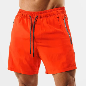 OEM Custom Gym Shorts Lightweight Training Shorts for Fitness Gym Apparel - Product Image 1