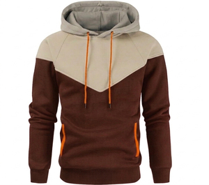 Sudadera con capucha para hombre, diseño de moda personalizado por sublimación, sudadera con capucha corta de talla grande para hombre con servicio OEM, calidad para hombre - Product Image 2