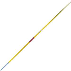 Jabalina de Aluminio para Atletismo de 500 gramos con Punta de Acero Inoxidable para Escuelas, Clubes y Academias Deportivas - Product Image 1