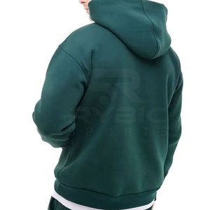 High Performance Warm <b>Thermal</b> <b>Men</b> Embroidery Hoodie Functional Sportswear Fleece Pullover <b>Men's</b> Hoodies - Product Image 2