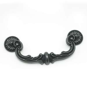 AG Elements Tirador de Mueble de Hierro Minimalista Duradero de Gran Tamaño para Gabinetes de Cocina, Cómodas, Cajones y Bodegas, Acabado Pulido y Plateado - Product Image 1