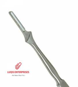 Manche de scalpel # 7 Couteaux chirurgicaux en acier inoxydable avec manche, réutilisables, autoclavables, instruments médicaux - Product Image 2