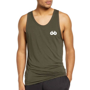 Workout Wear Custom Made Design Gym <b>Singlet</b> <b>For</b> <b>Men</b> Gym Clothing Breathable Quick Dry <b>Men</b> Gym <b>Singlets</b> - Product Image 1