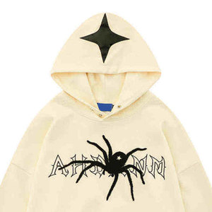 Nueva Llegada, Sudadera con Capucha Estilo Gótico para Mujer, Marca Wearpex, 100% Algodón Felpa, 400g, Estilo Holgado, Logotipo Bordado - Product Image 3