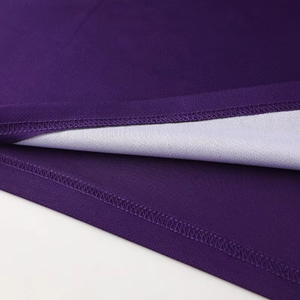 Ensemble de maillots de football pour hommes de haute qualité, col en V, manches courtes, dégradé violet, vêtements d'entraînement de football respirants, toutes saisons - Product Image 5