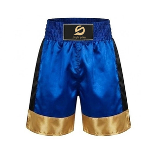 Uniforme de Boxeo Personalizable de la Mejor Calidad, 100% Poliéster, Transpirable, de Secado Rápido, con Logotipo Personalizado y Empaque Personalizado - Product Image 4