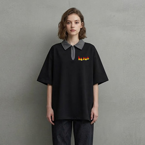 Camiseta Personalizada para Mujer, 100% Algodón Tejido, Transpirable, con Logotipo Serigrafiado, de Secado Rápido, Estilo Casual de Verano - Product Image 4