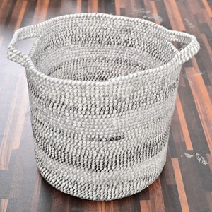woven <b>basket</b> Luxury Decorative <b>Storage</b> <b>Basket</b> Designer <b>Storage</b> <b>Basket</b> Premium <b>Storage</b> <b>Basket</b> for Modern Home - Product Image 5