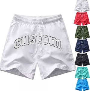 Pantalones Cortos Oversize Baratos para Hombre, Estilo Hip Hop, Baloncesto, Streetwear, Gimnasio, Ropa de Moda al por Mayor, 100% Algodón, Color Liso, Tallas Grandes - Product Image 1