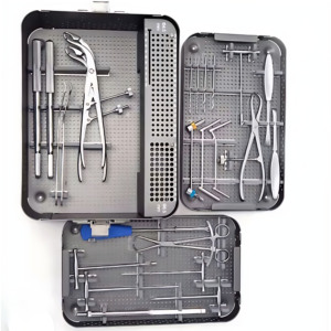 Kit d'instruments pour plaques de traumatologie à grands fragments en acier inoxydable, outils de chirurgie orthopédique, fournisseur en gros de premier plan - Product Image 2