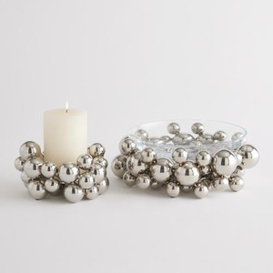 Vase de table minimaliste Heart Rock, design moderne fait main, ensemble de bols décoratifs - Product Image 2