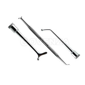 Juego de 3 Pulidores Dentales Manuales de Acero Inoxidable de Doble Punta para Amalgama y Composite con Empuñadura Ergonómica - Product Image 3