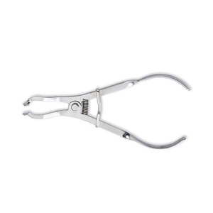 Kit de Instrumentos Dentales Profesionales Manuales de Acero Inoxidable de Alta Calidad, Pinzas de Goma Ivory Reutilizables, Certificación CE - Product Image 2