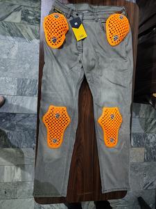 Custom 2025 Riding Jeans Pantalones protectores Motociclismo Pantalones Algodón Denim Jeans Touring Moto Pant - Product Image 3