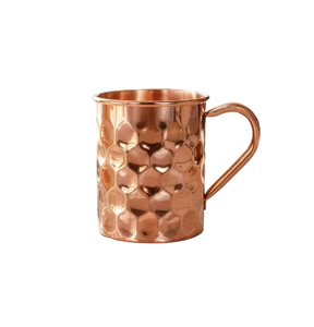 Kitchen Table Decorative Modern Design Copper <b>Mug</b> Bar and Restaurants Cafe Handicraft Beer Serving Golden Cup - Product Image 2