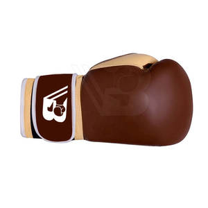 ถุงมือชกมวยแบบผูกเชือกรุ่นล่าสุด พร้อมวัสดุหนังที่ระบายความชื้นได้ดี ปรับแต่งได้ ขายดีที่สุด สำหรับเยาวชน - Product Image 6