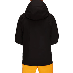 Custom Winter Outdoor Sports Snowboard <b>Jacket</b> Windproof <b>Waterproof</b> Unisex Casual Canvas Hooded Quilted <b>Jacket</b> with <b>Long</b> Sleeves - Product Image 2