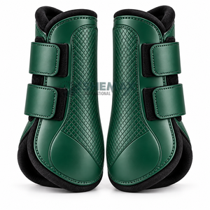 Botas ligeras para cepillado de caballos con forro acolchado, cierres seguros y soporte flexible para un uso ecuestre diario cómodo. - Product Image 5