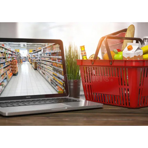 WebCraft Studio, conception de magasin d'alimentation en ligne, produits essentiels quotidiens, produits frais de la ferme, produits laitiers, boulangerie, en-cas, livraison rapide à domicile - Product Image 4
