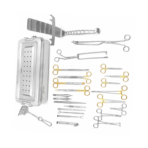 Conjunto Completo de Instrumentos de Cirugía Estética para Procedimientos Clínicos, Kit Premium para Procedimientos Plásticos y de Belleza - Product Image 6