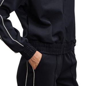 Womens Piping <b>Track</b> <b>Jacket</b> Custom Sportswear Full Zip Athletic Training <b>Jacket</b> Lightweight Casual Teamwear OEM ODM Wholesale - Product Image 5